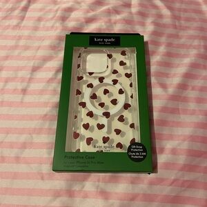 kate spade heart phone case